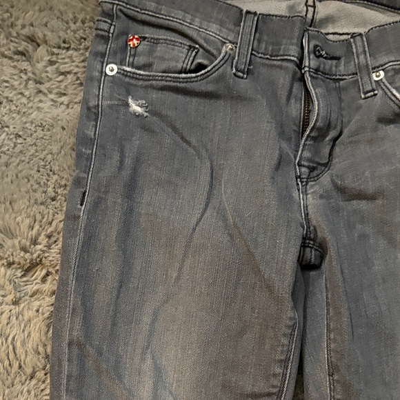 Hudson Jeans Women's Gray Skinny Jeans - Picture 4 of 11